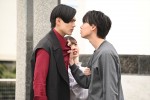 『仮面ライダーギーツ』42話「創世IV：女神の完成 闇の刃」場面写真