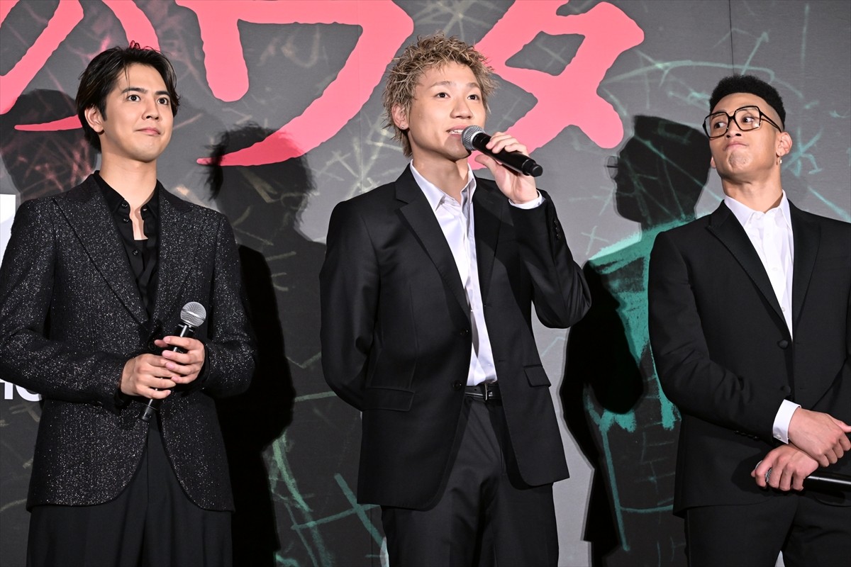 GENERATIONS、主演ホラー映画をアピール「日本人のDNAに刷り込まれている怖いもの」
