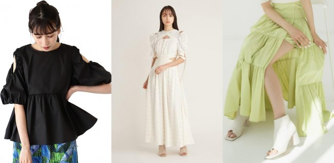 2023夏のトレンドファッションを紹介！　ヘルシーな肌見せアイテムがラインナップ【Amazonファッション】