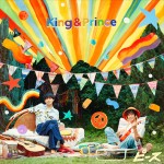 King ＆ Prince『ピース』通常盤ジャケット