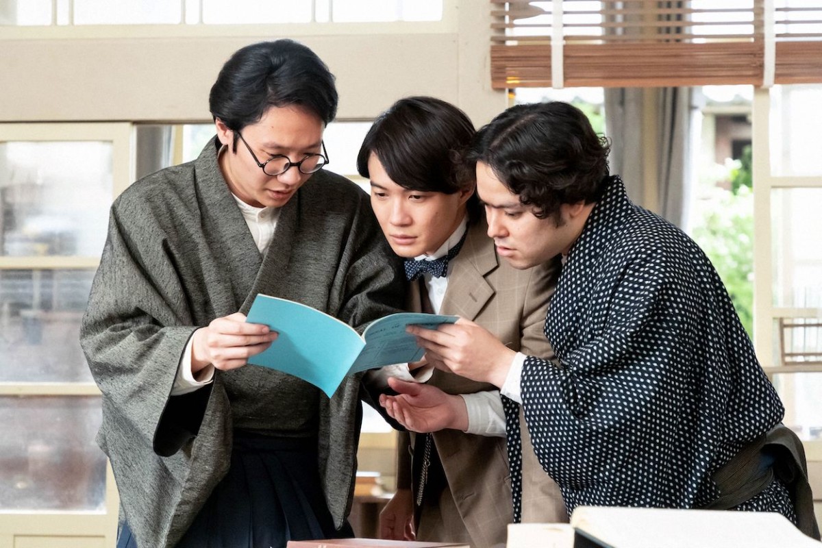 来週の『らんまん』“万太郎”神木隆之介は順風満帆の日々　“田邊教授”要潤は失意のどん底に