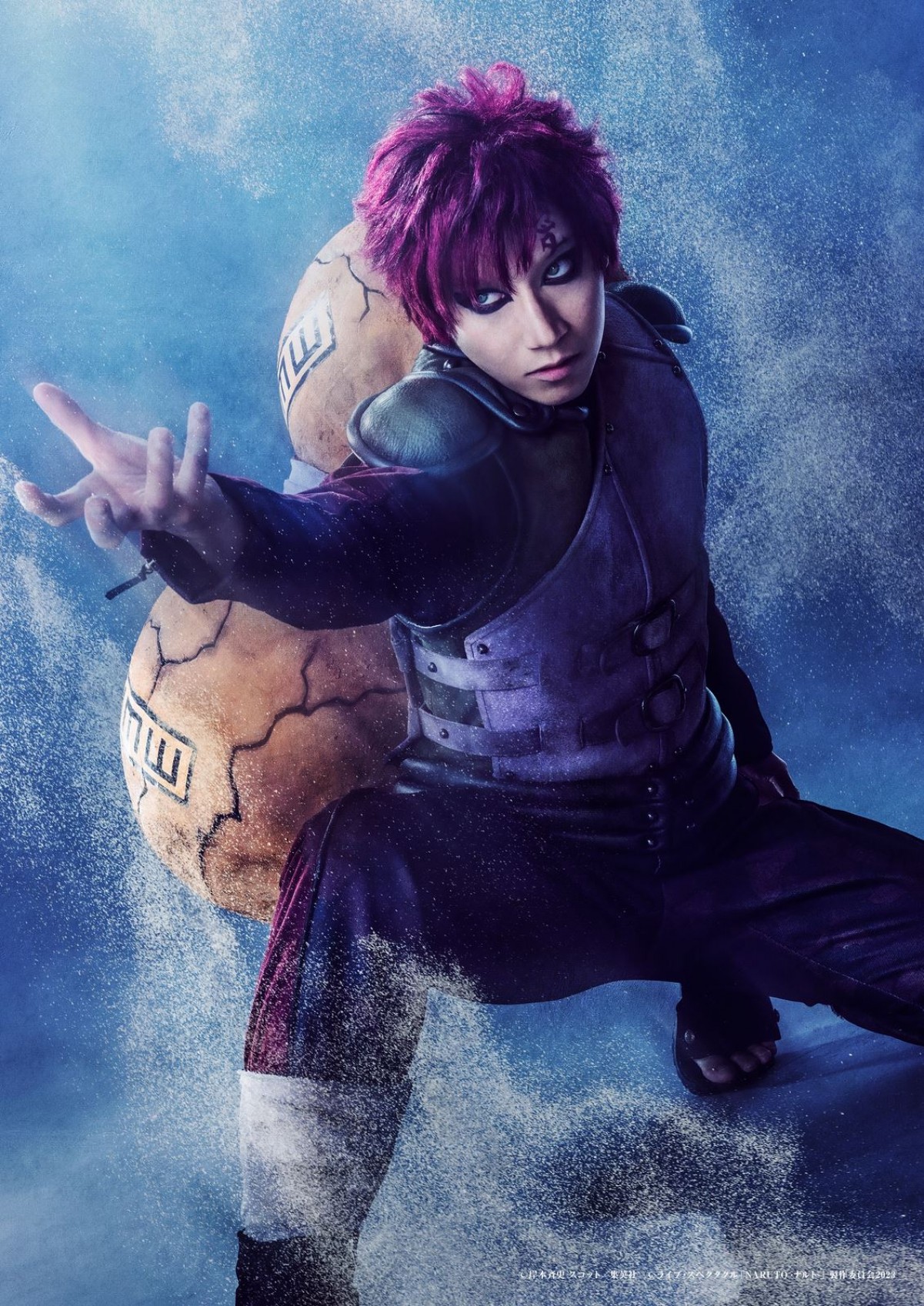 舞台『NARUTO』ナルトvsサスケ最後の戦い描くメインビジュアル解禁　各キャラのソロビジュアルも公開