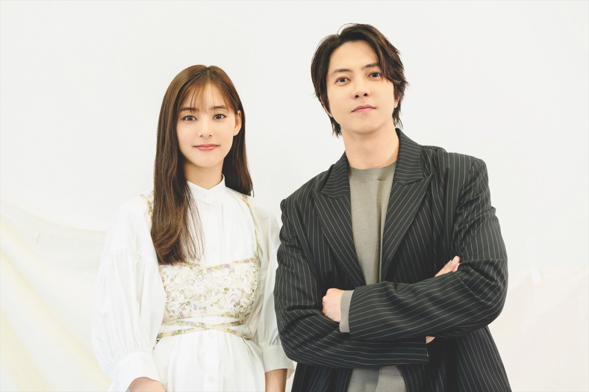 山下智久＆新木優子、“上司と部下から恋人へ”　「とにかく優しい」「努力家」 5年ぶり共演の印象明かす