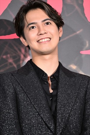 GENERATIONS・片寄涼太、映画『ミンナのウタ』完成披露試写会に登場