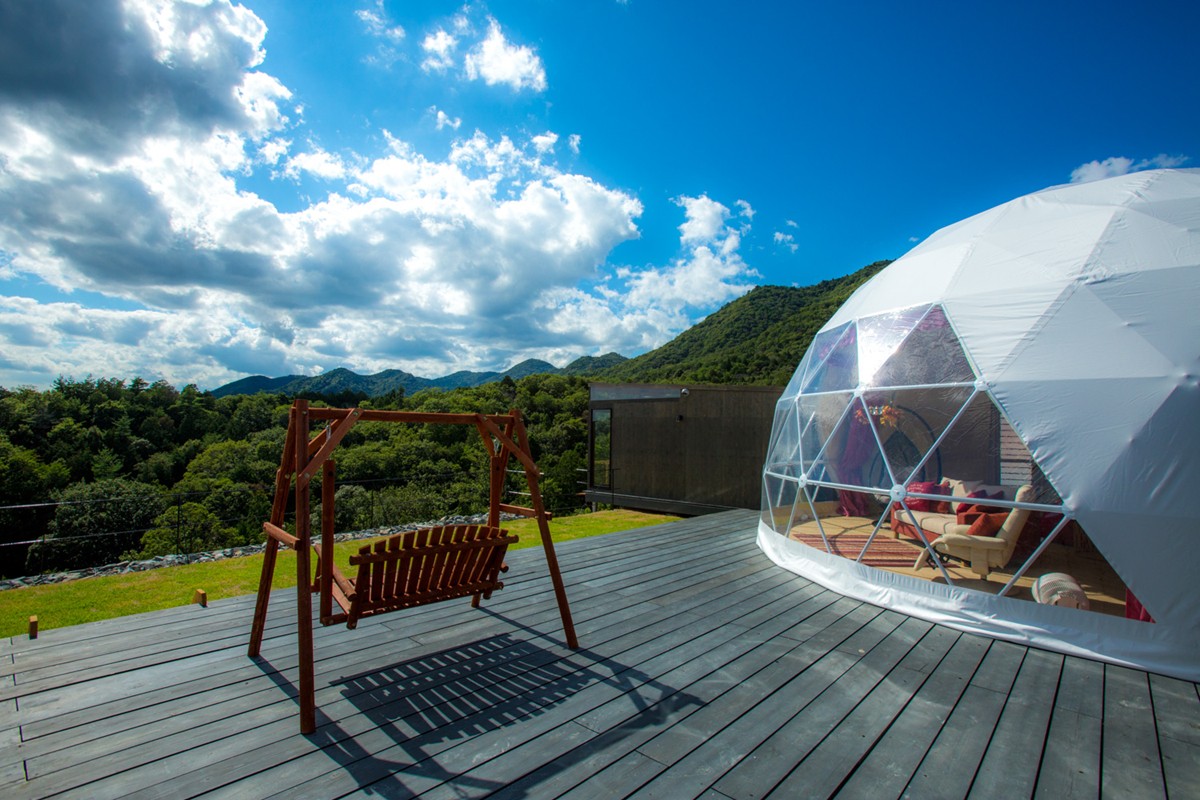 20230726「GLAMP DOME‐グランドーム‐神戸天空のスパスイート」