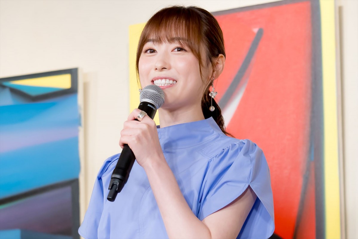 深田恭子、福原遥は「かわいらしくて仕方ない」　存在に癒やされ笑顔に