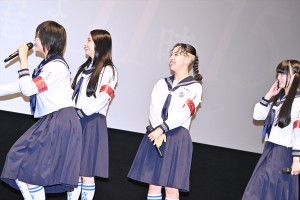 新しい学校のリーダーズ、ドラマ『警部補ダイマジン』記者会見に登場