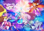 『映画プリキュアオールスターズＦ』入場者プレゼント「復活！ミラクルライト」イメージ