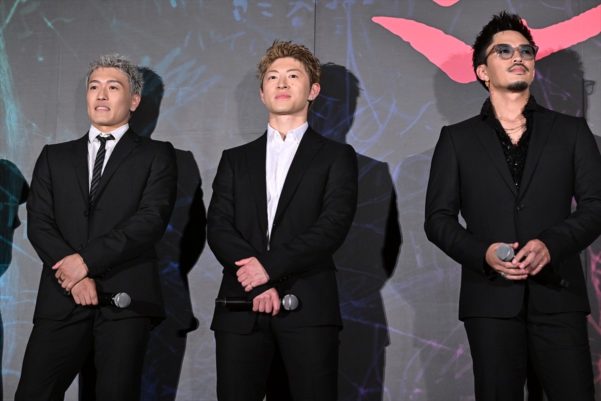 GENERATIONS、主演ホラー映画をアピール「日本人のDNAに刷り込まれている怖いもの」