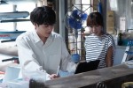 『真夏のシンデレラ』“健人”間宮祥太朗がかわいい！　いちごのかき氷で“匠”神尾楓珠と張り合い