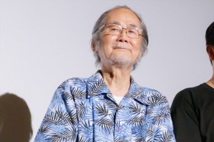 ビッグ錠、映画『散歩屋ケンちゃん』初日舞台挨拶に登場