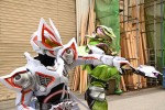 『仮面ライダーギーツ』44話「創世VI：ネオン、かがやく」場面写真