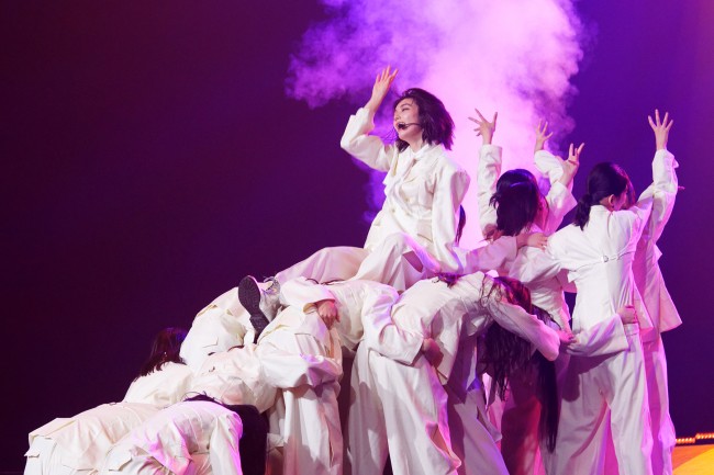 「Japan Expo Paris 2023」に出演した櫻坂46