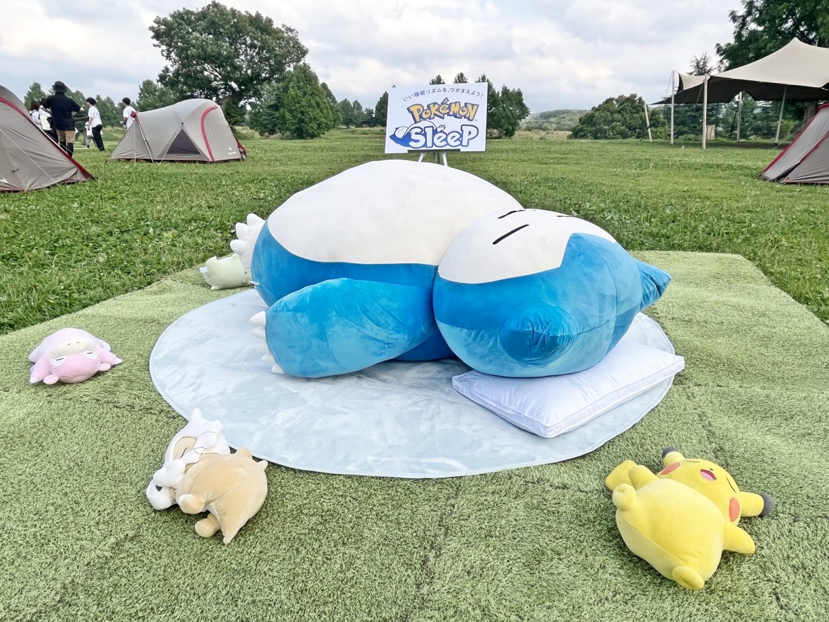 20230720　『ポケモン スリープ』1週間やってみた