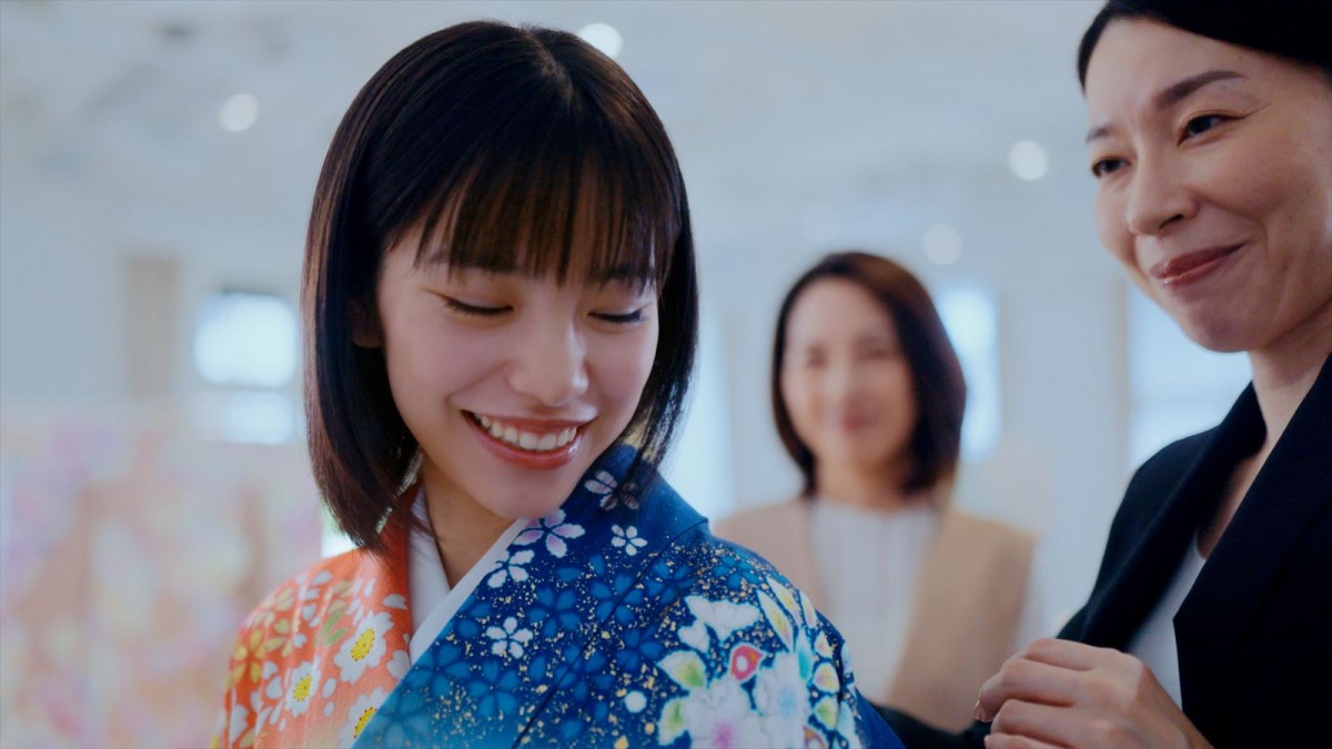 當真あみ、京都きもの友禅 7代目イメージモデルに就任！　新WEBムービー公開