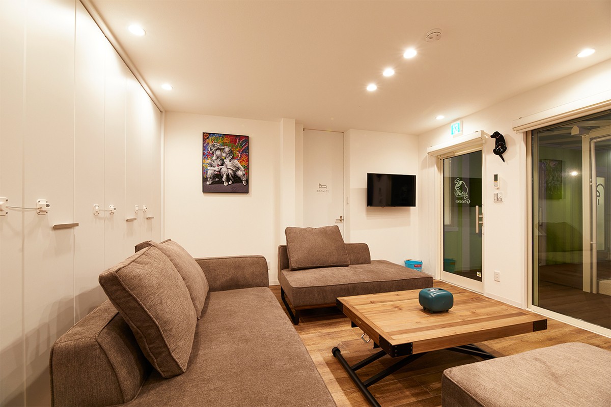 20230723「f．f．Vacation House【Green】」