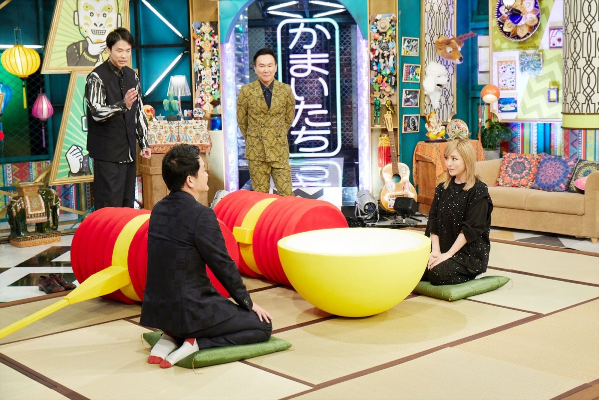 浜崎あゆみ、『夜もヒッパレ』“赤坂さん”に!?　『千鳥かまいたちアワー』2週連続登場