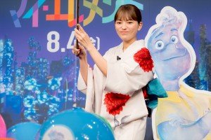 川口春奈、映画『マイ・エレメント』公開直前夏祭りイベントに登場