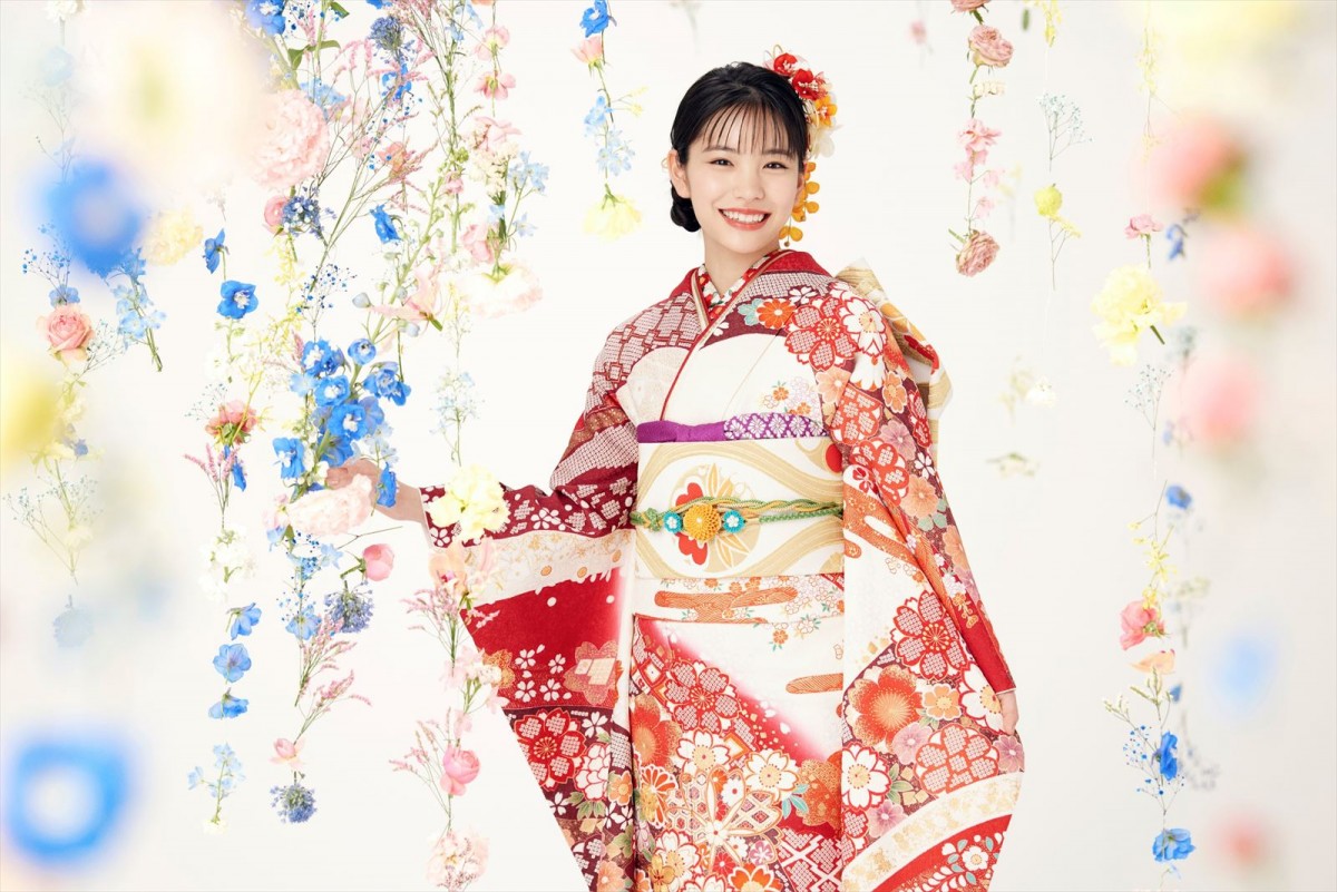 當真あみ、京都きもの友禅 7代目イメージモデルに就任！　新WEBムービー公開