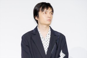 岡山天音、映画『キングダム 運命の炎』公開初日舞台挨拶に登場