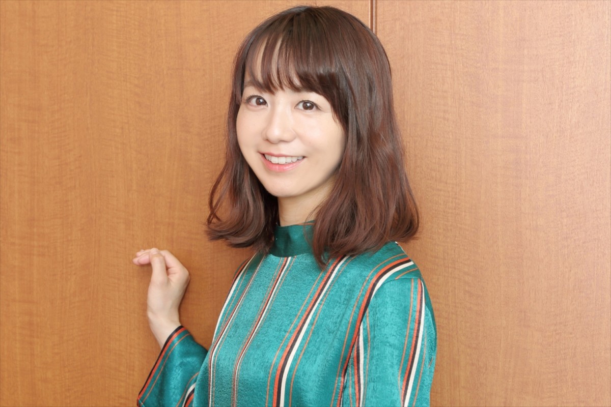 福田萌、第3子妊娠を発表（2018年撮影）