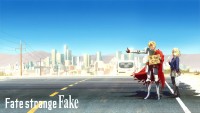 テレビシリーズ『Fate／strange Fake』ティザービジュアル