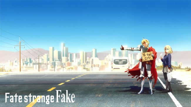 テレビシリーズ『Fate／strange Fake』ティザービジュアル