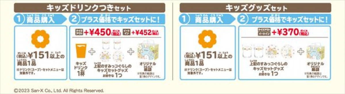 20230703 ミスド×『すみっコぐらし』