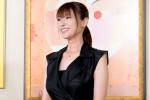 ドラマ『１８／４０～ふたりなら夢も恋も～』制作発表に出席した深田恭子