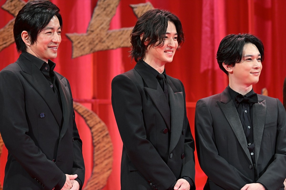 山崎賢人、映画『キングダム』にあふれる思い「本当に自分の人生そのもの」