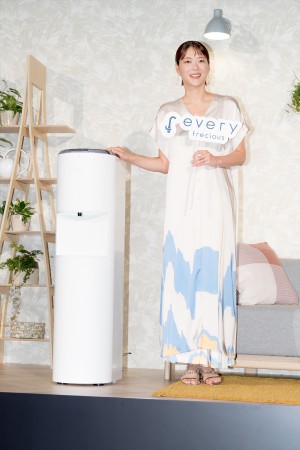 上野樹里、「every frecious ブランドアンバサダー＆新CMお披露目発表会」に登場