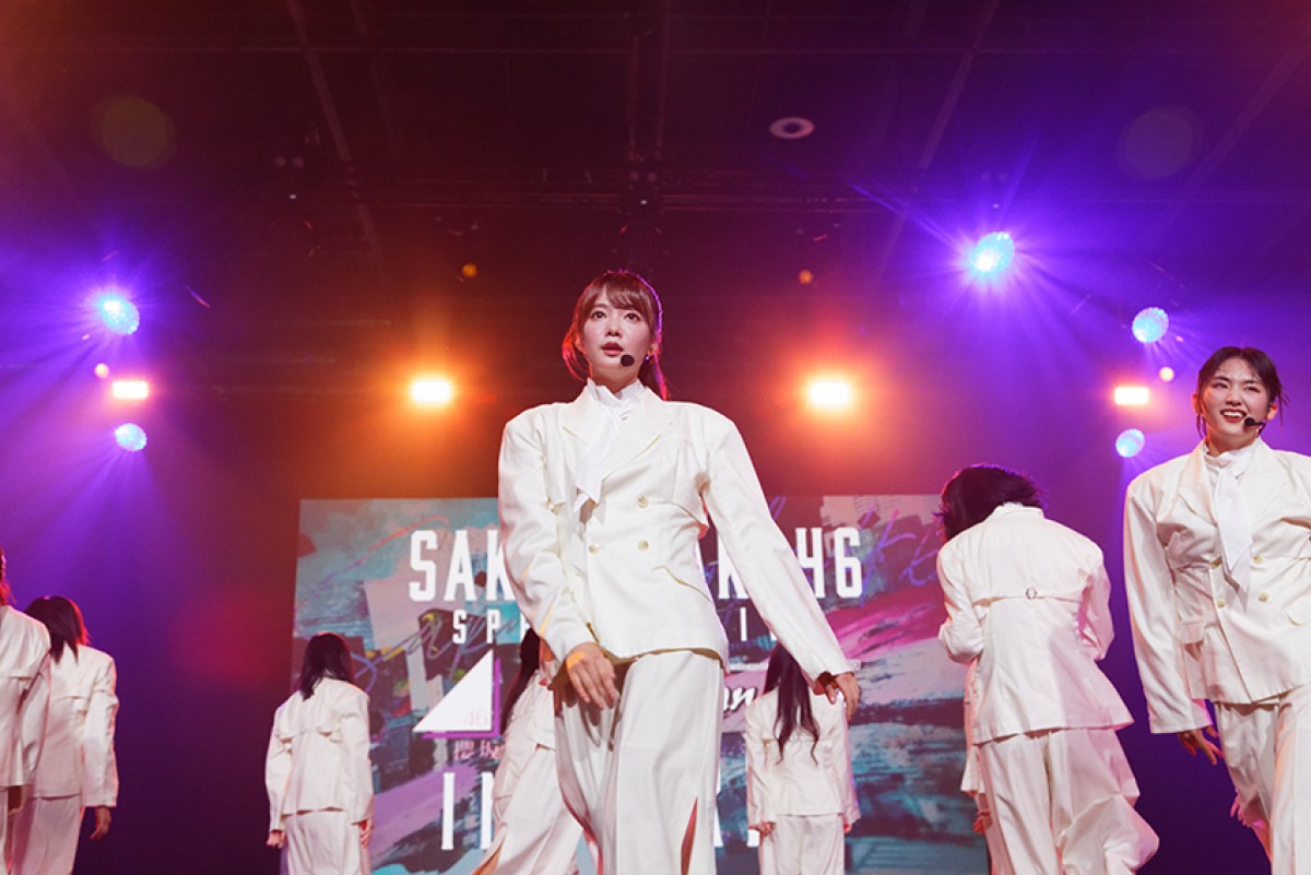 櫻坂46、フランス・パリで初海外イベント　1万5000人魅了　観客押し寄せ30分遅れスタート