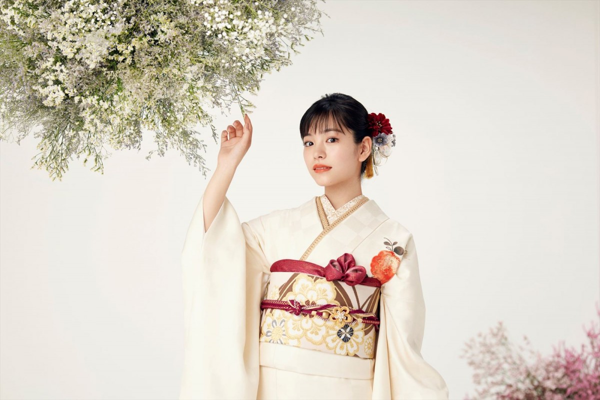 當真あみ、京都きもの友禅 7代目イメージモデルに就任！　新WEBムービー公開