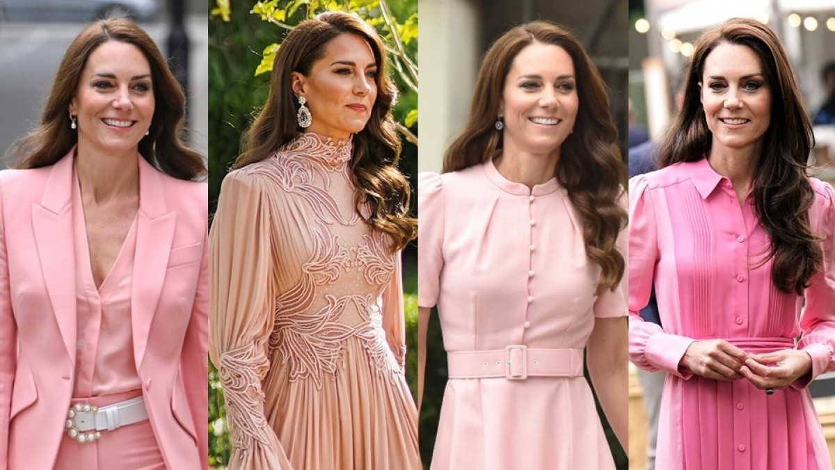 キャサリン妃の華麗なるピンクファッションを振り返り！ - 1ページ目