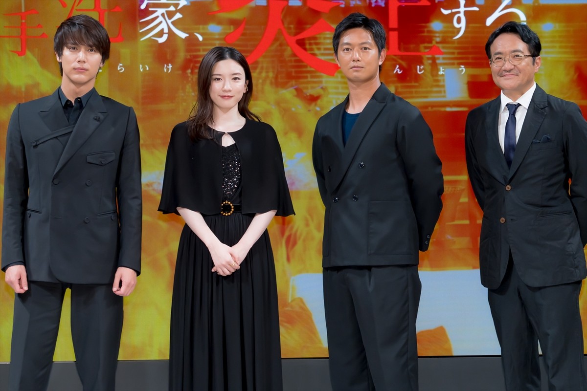 永野芽郁、鈴木京香との演技を振り返る「目の色の変わり方がすごくて、飲み込まれてしまいそうに」