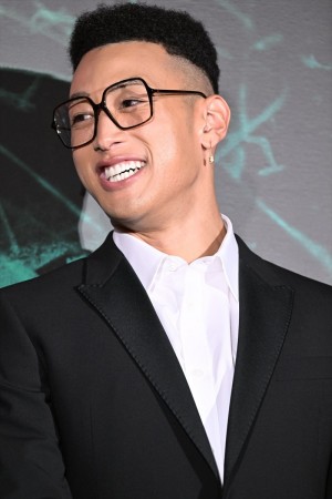 GENERATIONS・関口メンディー、映画『ミンナのウタ』完成披露試写会に登場