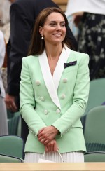 大会2日目に訪れたキャサリン妃
