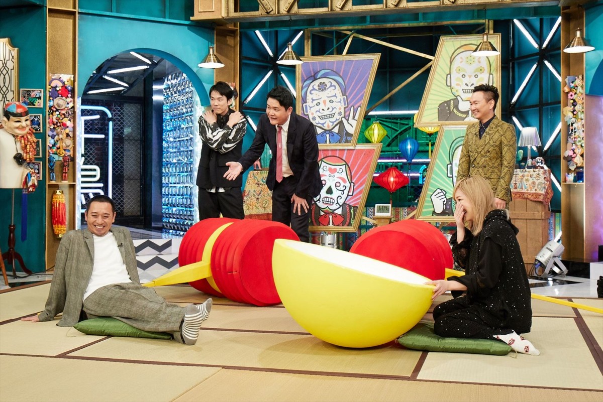 浜崎あゆみ、『夜もヒッパレ』“赤坂さん”に!?　『千鳥かまいたちアワー』2週連続登場