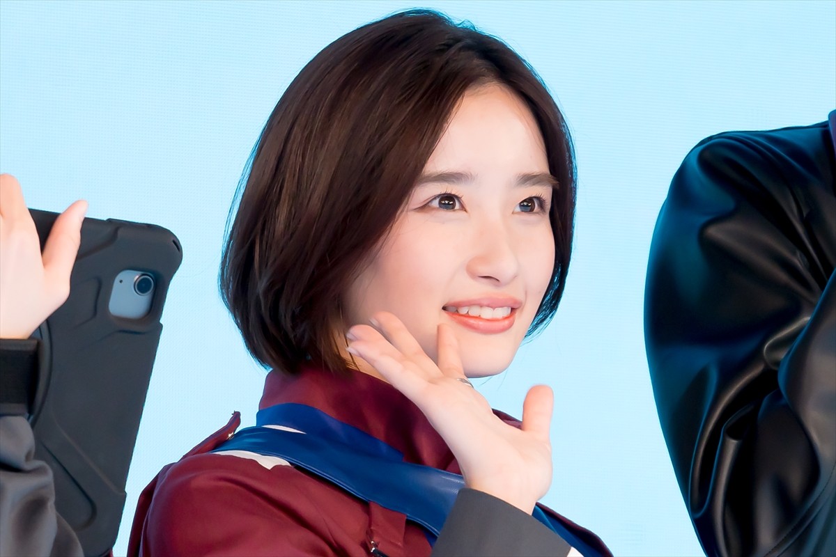 『仮面ライダーガッチャード』本島純政、変身シーンは「心臓バクバクでした！」