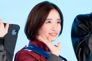 安倍乙、『仮面ライダーガッチャード』制作発表会見に登場