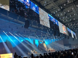 横浜で『ポケモン』世界大会が開幕！　日本初開催にふさわしい和太鼓パフォーマンスに会場大熱狂