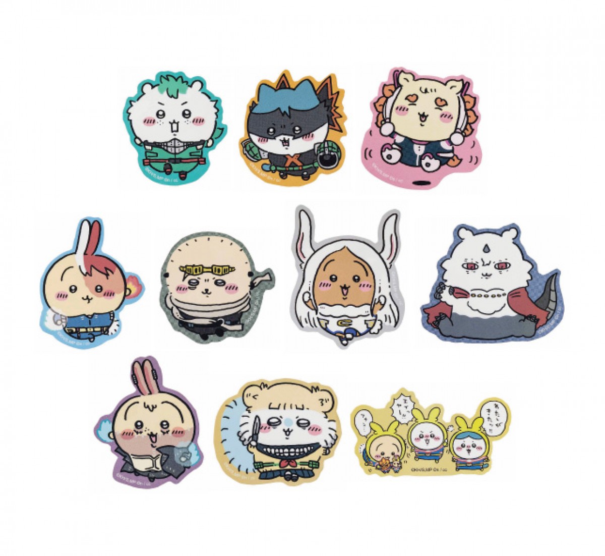 230822_「僕のヒーローアカデミア × ちいかわ POP UP STORE」