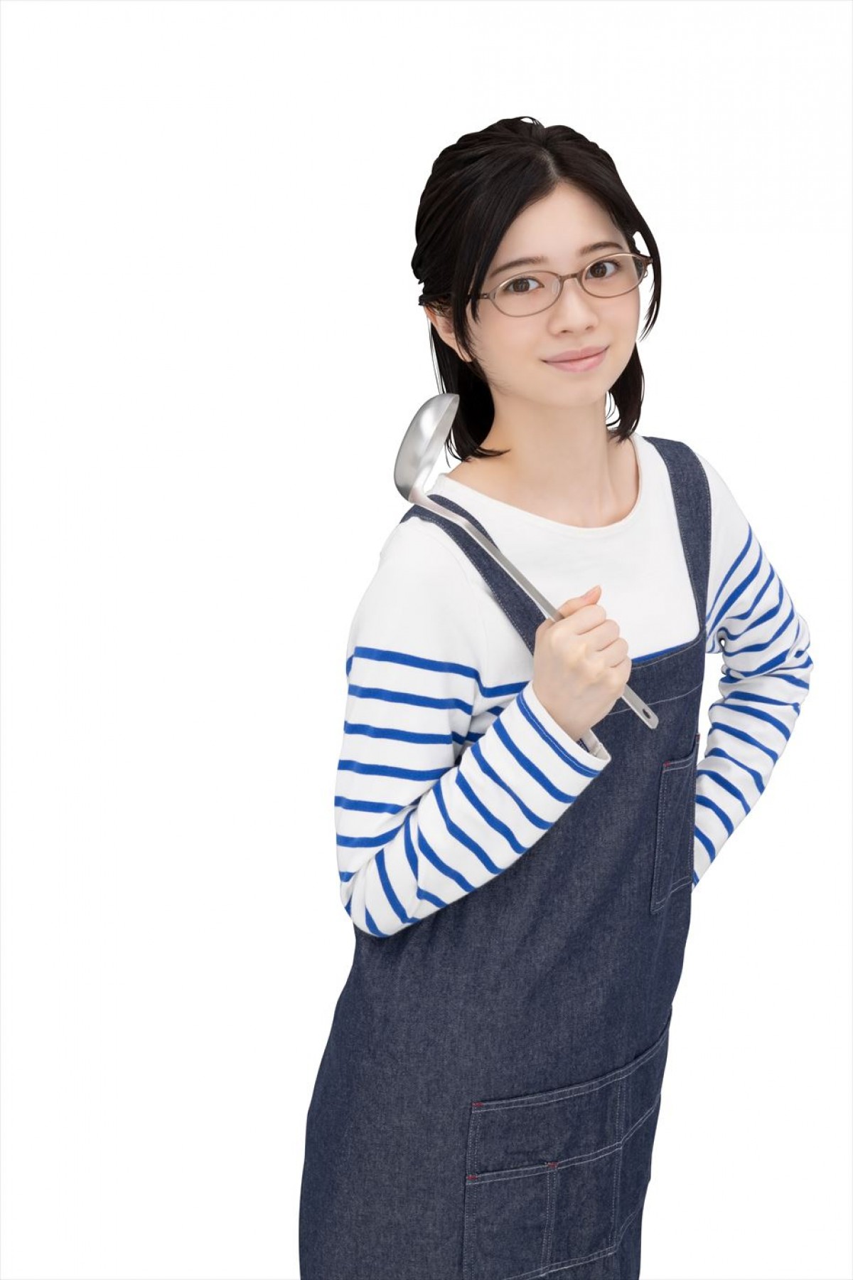 桜田ひより、“絶対味覚”をもつコミュ力ゼロの大学生役で主演！　ドラマ『あたりのキッチン！』10.14放送開始