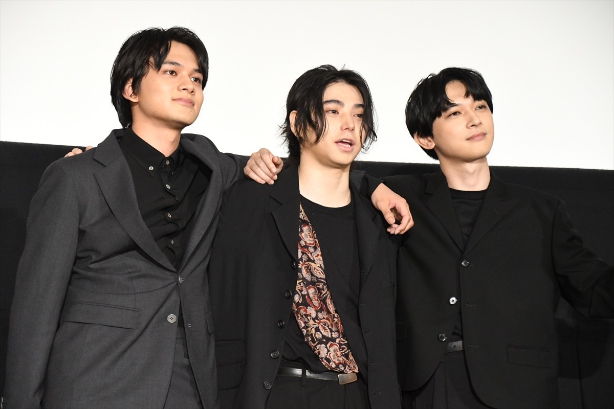 村上虹郎、休養発表後初の公の場「今日という日は奇跡」