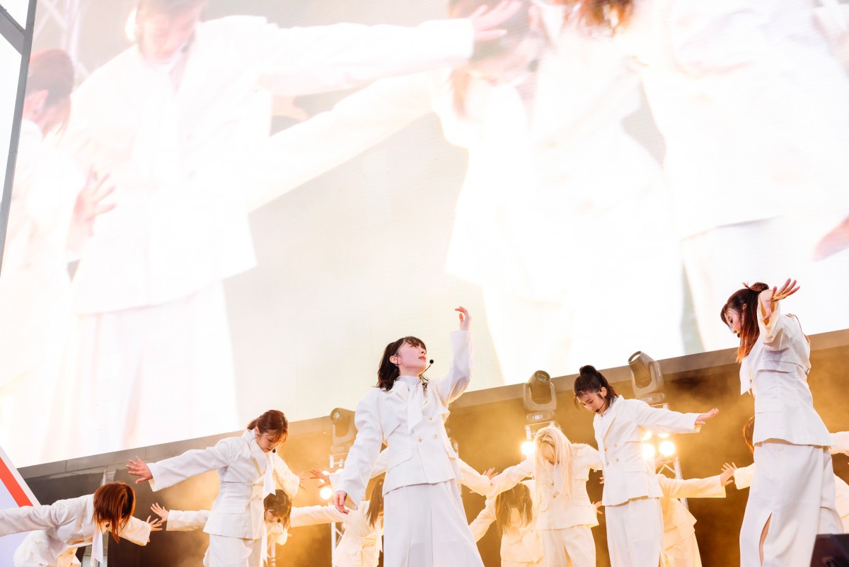 櫻坂46、2度目の海外イベント出演　「Japan Expo Malaysia 2023」でファン魅了