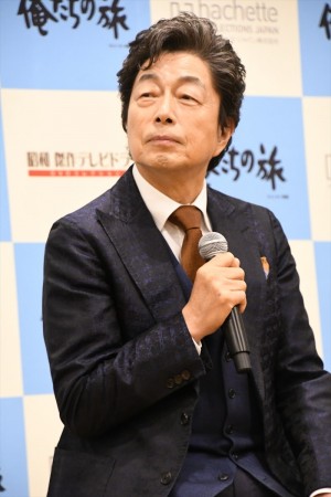 中村雅俊、「昭和 傑作テレビドラマDVD コレクション」創刊号『俺たちの旅』創刊記念記者発表に登場