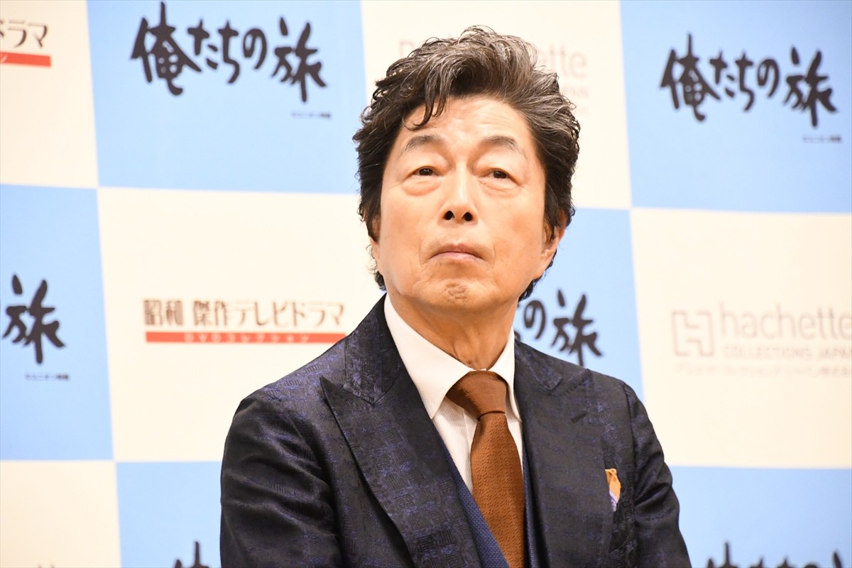 岡田奈々、中村雅俊＆田中健と久々の再会に「変わらず素敵なお兄さん」