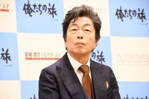 中村雅俊、「昭和 傑作テレビドラマDVD コレクション」創刊号『俺たちの旅』創刊記念記者発表に登場