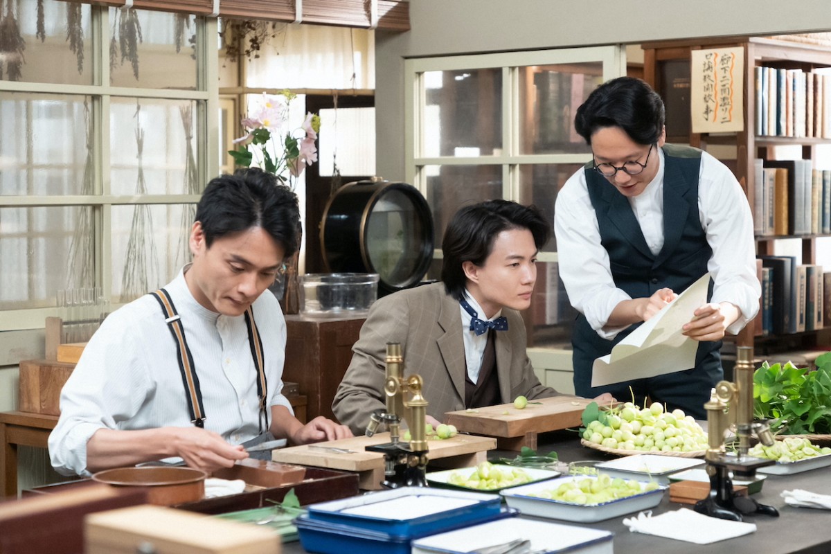 明日の『らんまん』“万太郎”神木隆之介、学術研究員として台湾へ出発