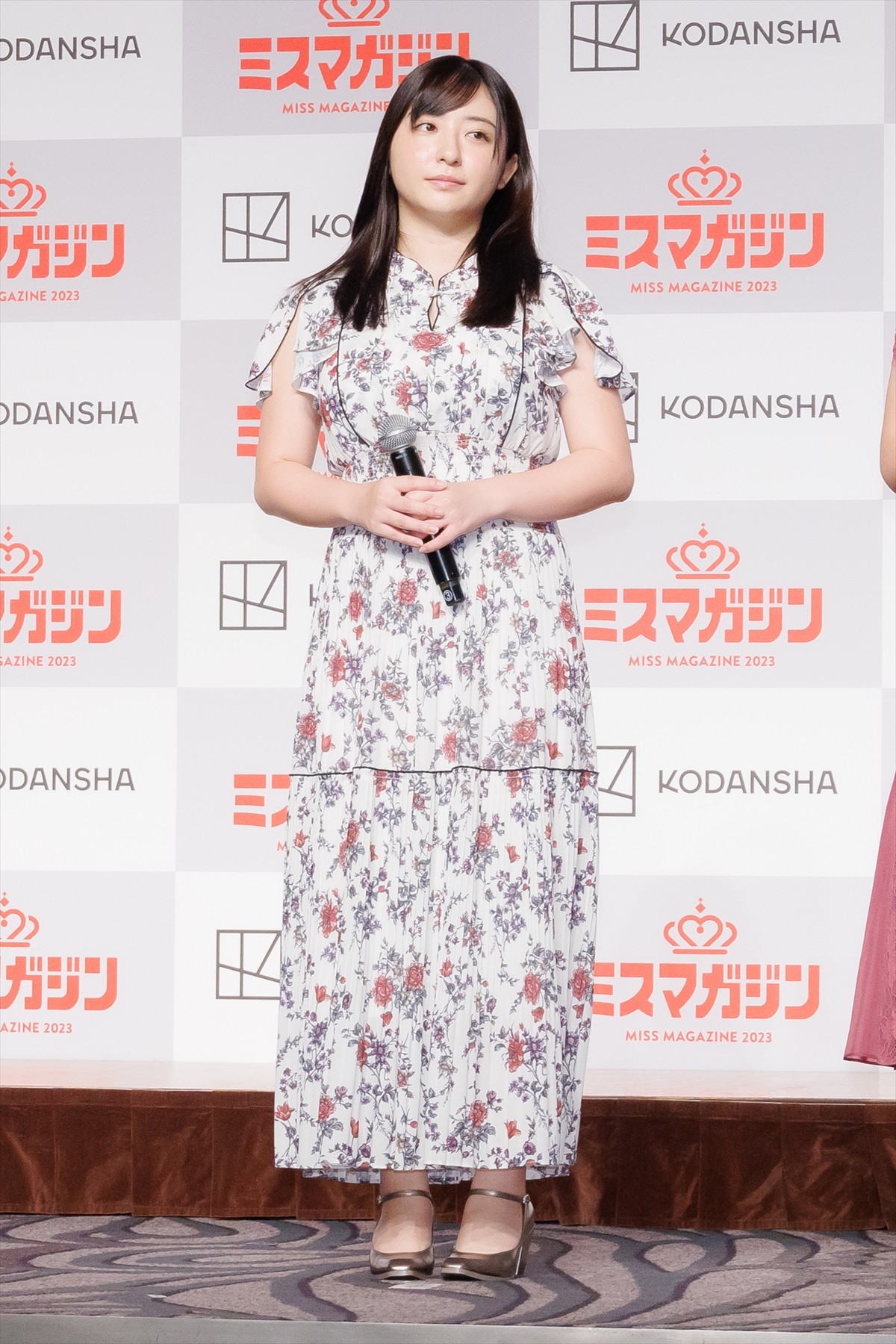 「ミスマガジン2023」グランプリは宮崎出身・今森茉耶　「てげうれしい」と方言披露